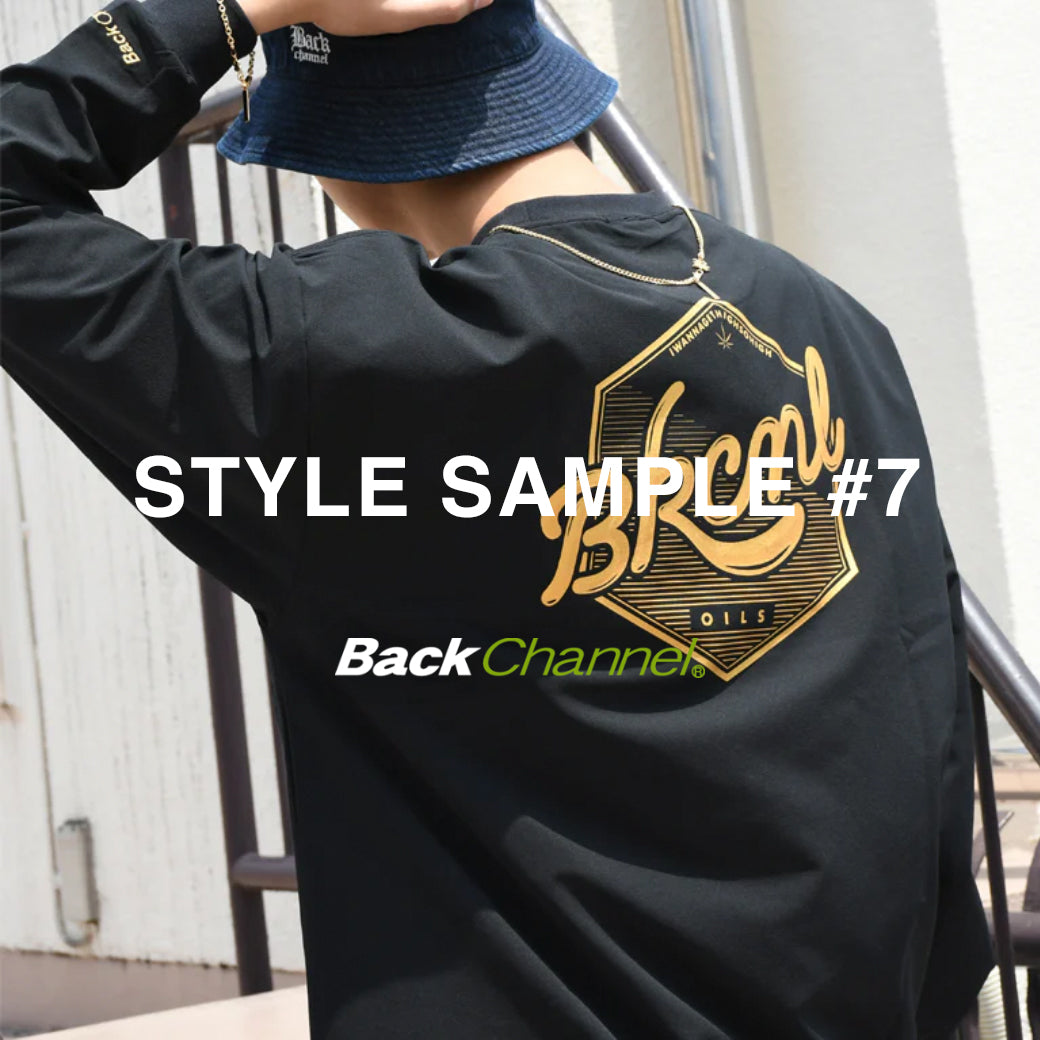 STYLE SAMPLE #7 – Back Channnel®︎