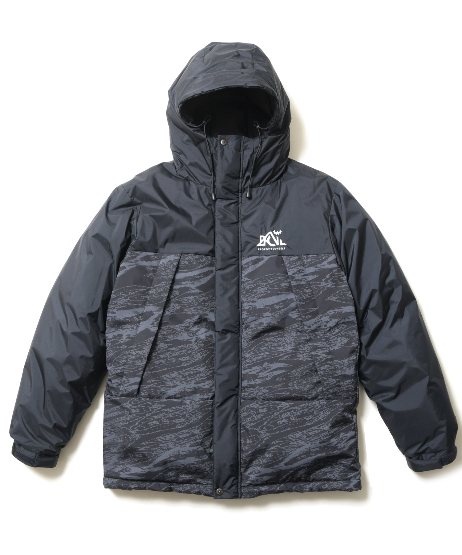 NANGA HOODED DOWN JACKET