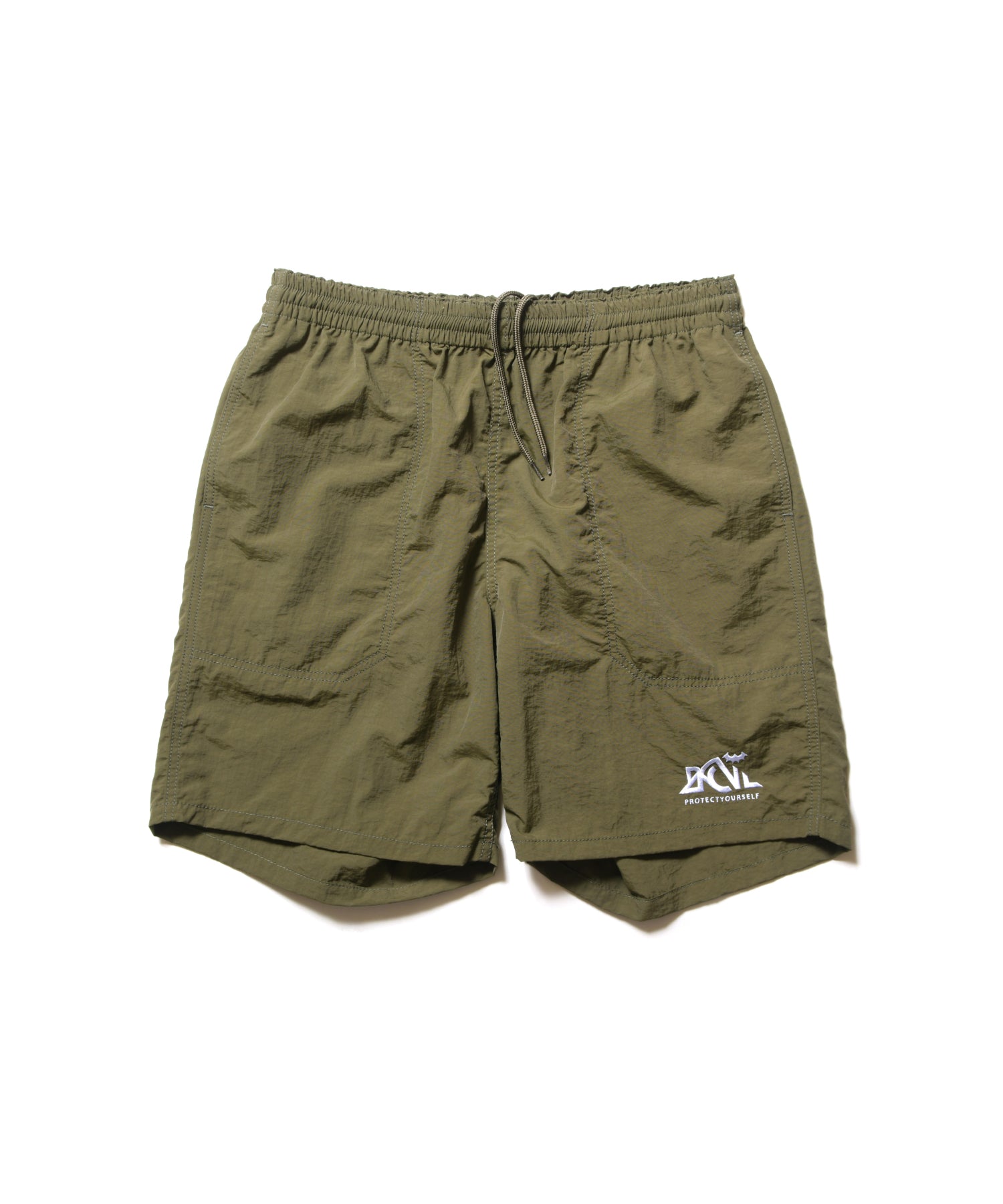 OUTDOOR Nylon Shorts (Regular) O.D. / M