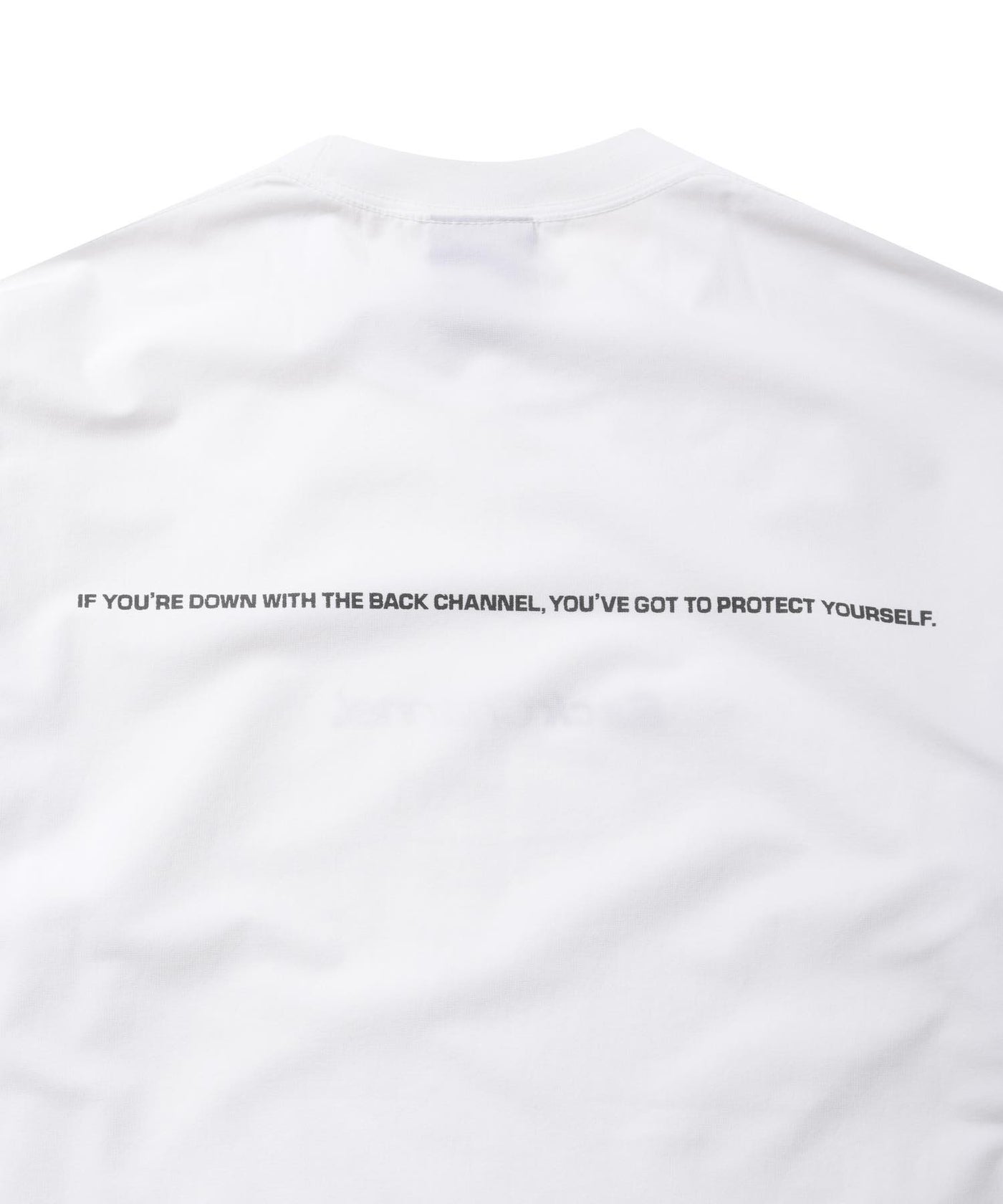 OFFICIAL LOGO STRETCH L/S TEE