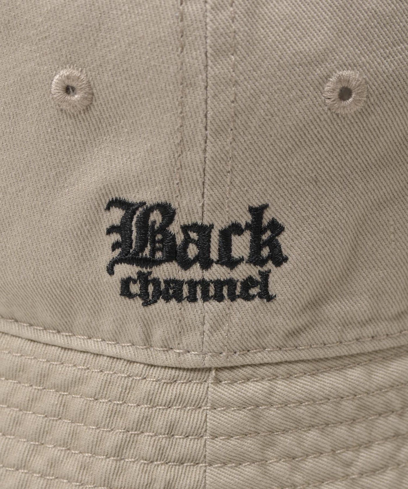 DOWN BRIM BUCKET HAT