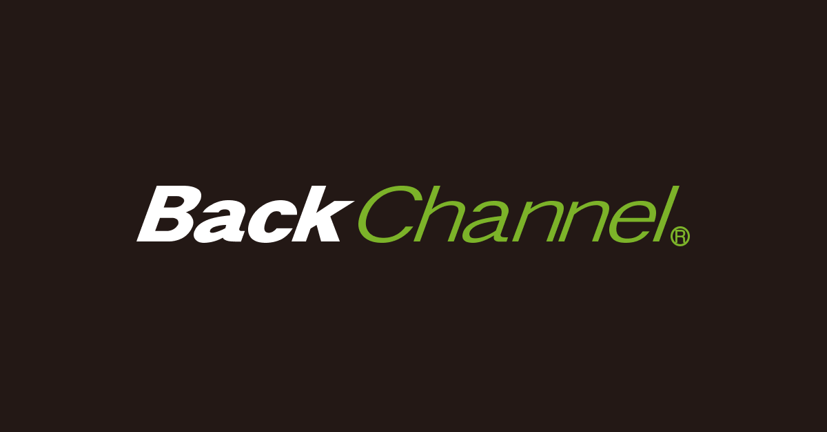 公式】Back Channel（バックチャンネル） – Back Channnel®︎