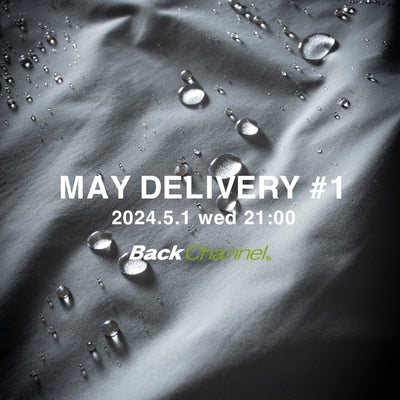 MAY DELIVERY #1