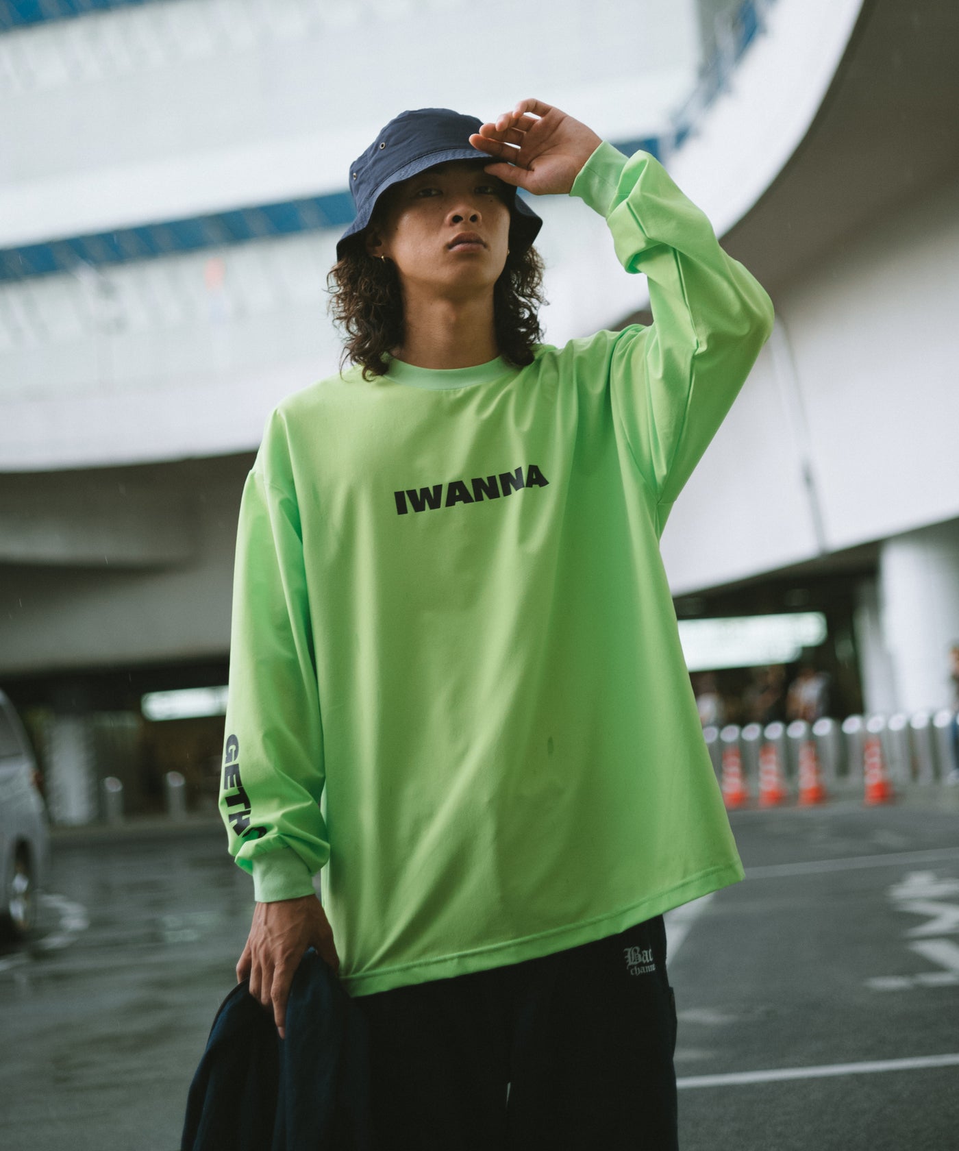 Back Channel】IWGHSH STRETCH L/S Tシャツ XL - Tシャツ/カットソー
