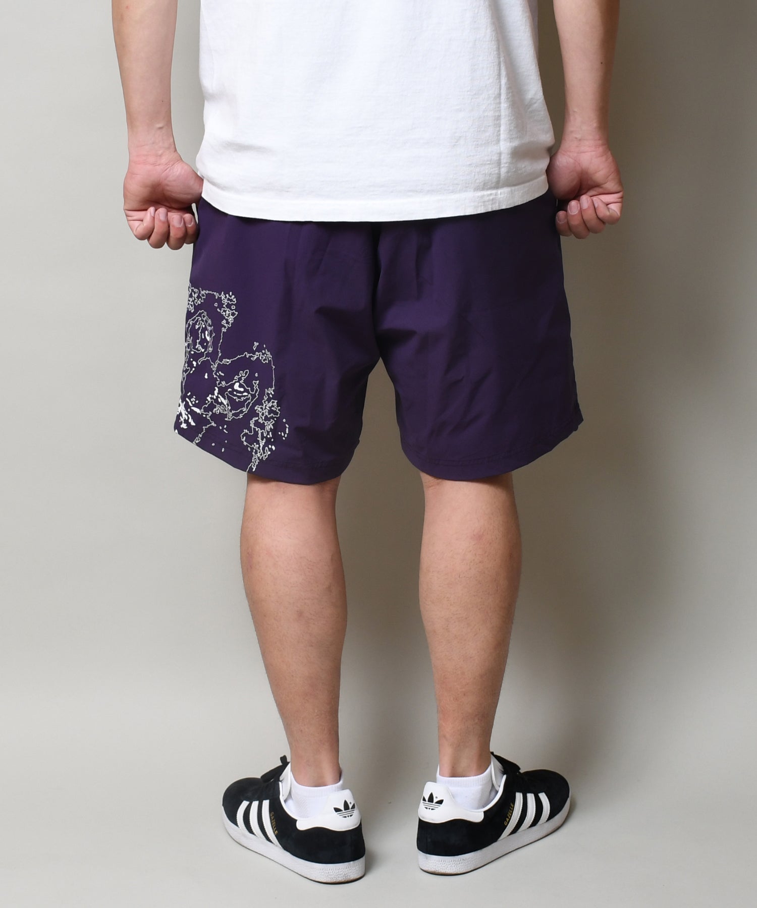DRY TRACK SHORTS – Back Channnel®︎