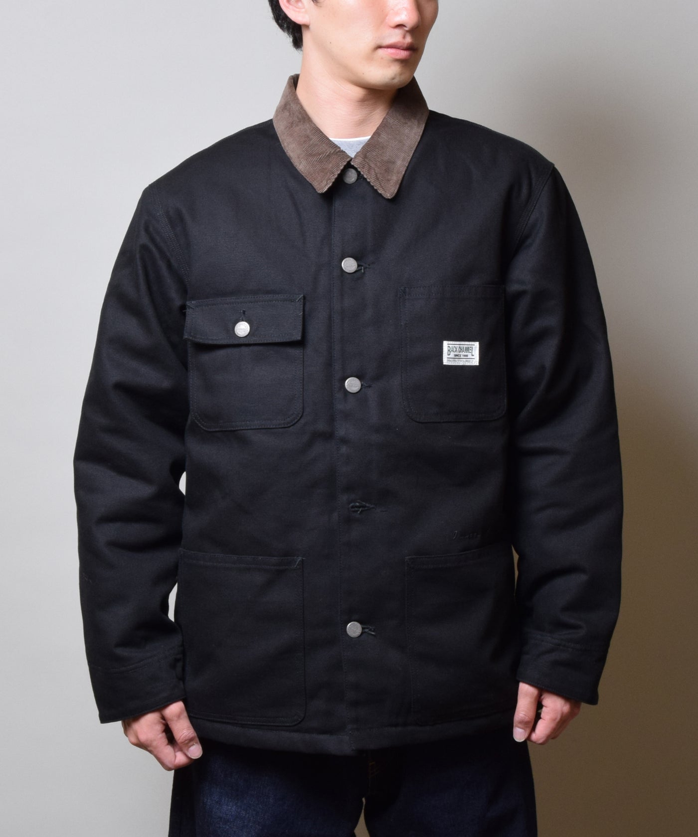 COVERALL JACKET