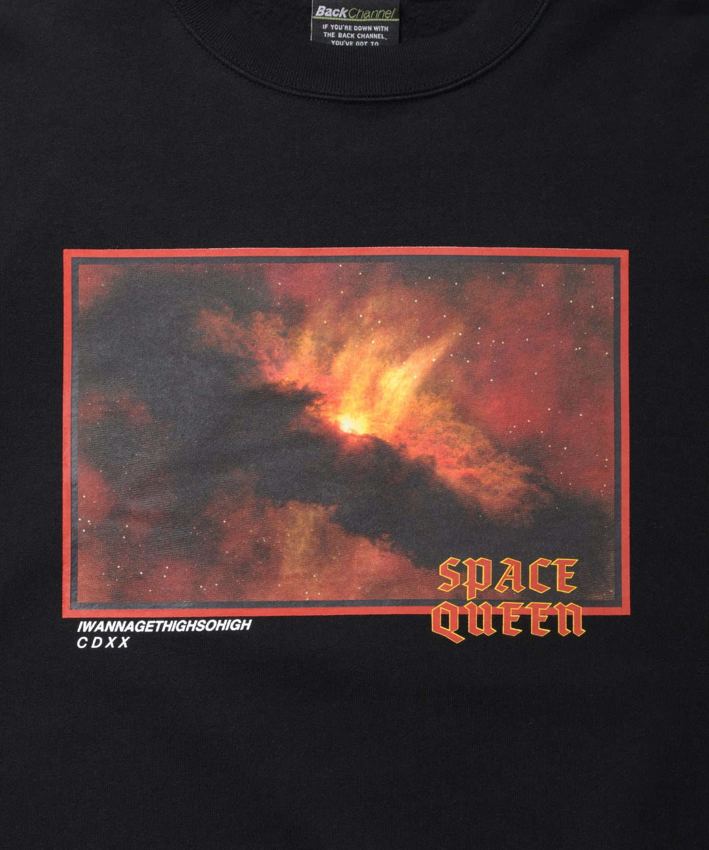 SPACE ROYALS 420 CREW SWEAT – Back Channnel®︎