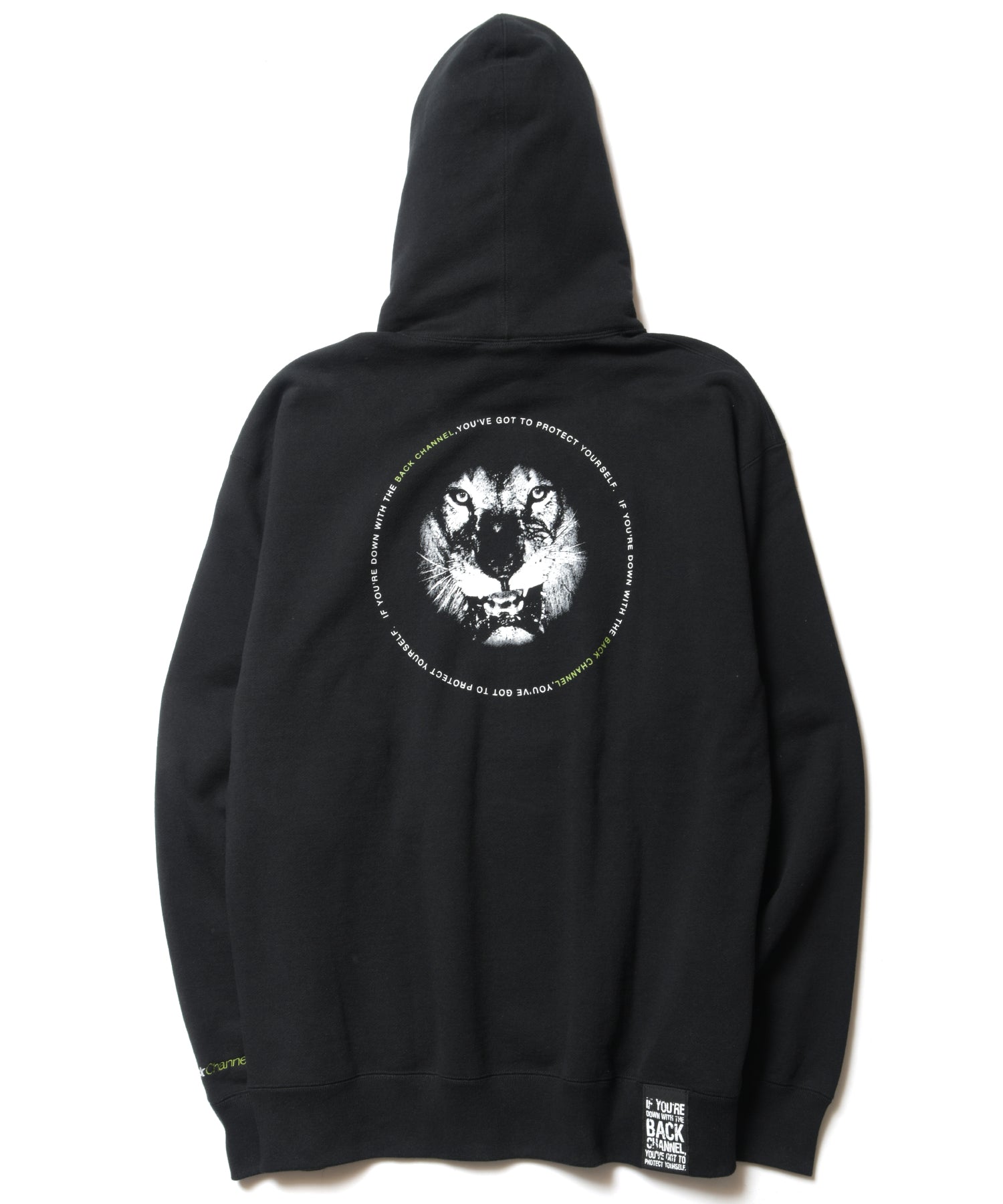 Back Channel（バックチャンネル） BC LION PULLOVER PARKA